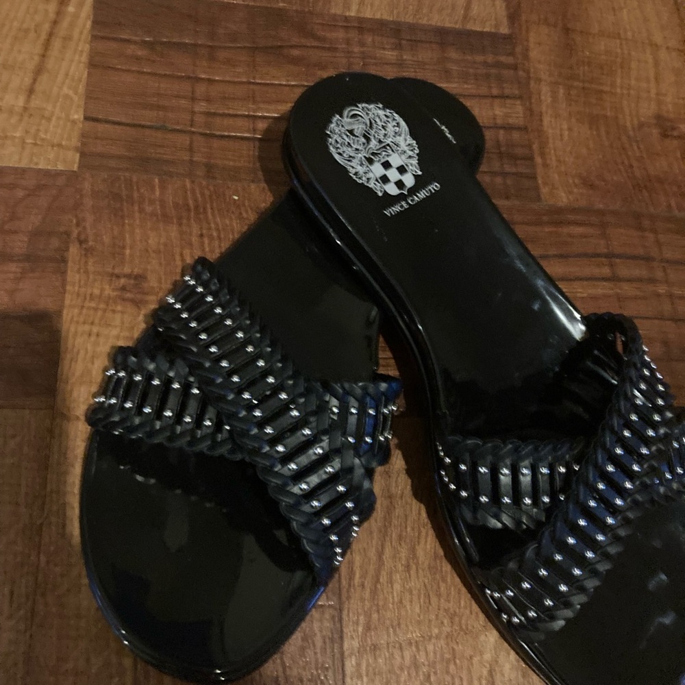 Vince Camuto Jelly Slider Sandals SZ 8M